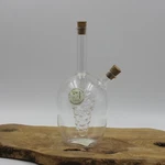 Global Amici Hand Made - Grape Design Dual Oil Vinegar Bottle. Fixed Price $20.00.