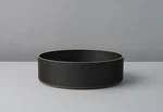 Hasami Porcelain Black Bowls 185X55 Mm (7.3/8 2.1/8 In) - New W/ Box (HPB009). Fixed Price $34.00.