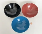 Epicura Set Of 3 Colored Melamine Prep Bowls. Fixed Price $24.99.