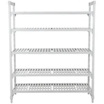 Cambro CPU244872V5480 Camshelving 4-TIER 24"W X 48"L 72"H Premium Starter Unit. Fixed Price $650.00.