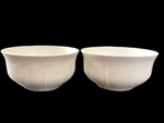 Mikasa Ultima + Hk 400 Antique White Cereal - Set Of 2 Bowls!. Fixed Price $69.99.