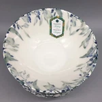 4 Intesa Blue Wildflower Soup Salad Bowls Cereal Delicate Floral White Turkey 6". Fixed Price $76.99.