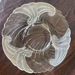 Sea Breeze Frosted 2-PIECE Chip & Dip By Crystal Clear Studios. Fixed Price $15.00.