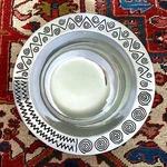 Wilton Armetale Rwp Reggae 12.5" Salad Serving Snack Bowl *NWT*C1990S-2000S*. Fixed Price $19.50.
