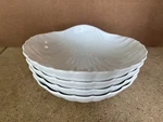 Set Of Studio Nova Country Kitchen White Seashell 9" Bowls MY400/681. Fixed Price $97.64.