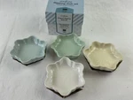 Designs Danica Snowflakes Dipping Candy Bowl Dish Set Of 4 Pastel Colors. Fixed Price $19.95.