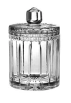 Handmade Handcut Crystal Cookie Jar/candy Box, 8"H, 1 Litre, 34 Oz, .... Fixed Price $274.93.