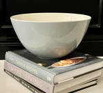 Vera Wang Wedgwood Serving Bowl Simplicity Gray Porcelain 10 Discontinued. Fixed Price $24.99.