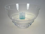Dartington Crystal Wibble Small Bowl New With Tags. Fixed Price $14.95.