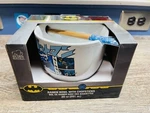 Batman Ceramic Ramen Bowl With Chopsticks 20OZ Dc Comics By Silver Buffalo. Fixed Price $24.99.