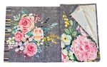 Maison D'hermine Dish Sweet Rose Pattern Set Of 2 Cotton Kitchen. Fixed Price $9.99.