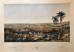 Trinidad, General View Taken From The Hill Of Vijia. Laplante. Havana 1850-60. Fixed Price $2320.00.