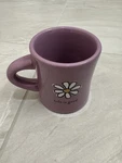 Life Good Purple Daisy Stoneware Mug 12 Oz. Fixed Price $11.00.