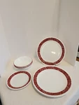 Corelle Bandhani 7 Pc Set - Plates & Bowls. Fixed Price $26.99.