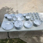 Noritake China 5851 Rosamor 96 Piece Complete Set Fine Made Japan. Fixed Price $500.00.