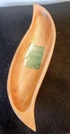 Rare! Vintage Mesa Phillipines Acacia 12" Wood Fruit Food Bowl Display Decor. Fixed Price $29.95.