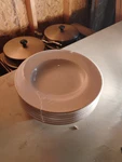 6 Large Tuxton White Pasta Bowls, 12.75 Inches, New Wrapper, Restaurant Grade. Fixed Price $29.99.