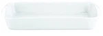 Pillivuyt Porcelain Small 3-CUP, 9-1/2-BY-5-INCH Rectangular Baker. Fixed Price $96.50.