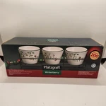Pfaltzgraff 200TH Anniversary - Set Of 3 Dip Bowls & Wire Rack Winterberry 2011. Fixed Price $11.69.