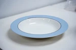 Noritake China - 11" Pasta Bowl, Ambience Blue (pack Of 3) Brand New. Fixed Price $40.00.