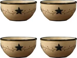 Park Designs Star Vine Cereal Bowl Set Of 4. Fixed Price $64.99.