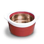 6 Hour Bowl Easy Clean Edition, Seen Tv, Copper-toned Insulated. Fixed Price $19.99.