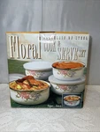 Vintage Gmi 8 Pc Porcelain Enamel On Steel Bowls Set W-lids Nib. Fixed Price $39.99.