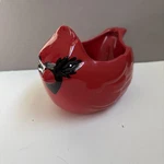 Tag Cardinal Bowl Candy Dish Decorative Ceramic. Fixed Price $18.00.