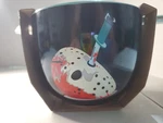 Friday The 13TH Jason Voorhees 20-OUNCE Ramen Bowl And Chopstick Set. Fixed Price $17.84.