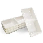 Happy Sales, Melamine Dual Sauce Dipping Bowls, Dishes,.... Fixed Price $26.37.