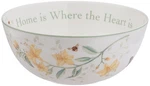 Lenox Butterfly Meadow "home Where The Heart Is" Serving Bowl. Fixed Price $40.96.
