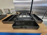 Bon Chef 9511 Black Sandstone 80 Oz. Straight Sided Bowl. Fixed Price $39.99.