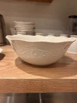 Lenox French Perle White Bowls Set Of 4. Fixed Price $30.00.