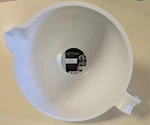 Nordic Ware Melamine Better Batter Bowl White 10 Cup Microwave Dishwasher Safe. Fixed Price $29.99.