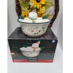 Pfaltzgraff Snowman All Purpose Bowl Winterberry 5159535 2015 Original Box. Fixed Price $29.00.