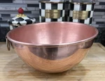 Mauviel Beating Bowl With Ring 3/4 Qt Pre Owned Read!. Fixed Price $90.00.