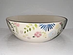 Martha Stewart Painter's Garden Large Vegetable Serving Bowl Sold By Macy's. Fixed Price $32.99.