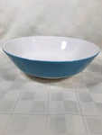 Mikasa Mediterrania Serving Bowl Forget Not Blue #4995 Japan 8.5" Diameter. Fixed Price $9.99.