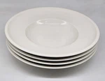 Villeroy & Boch Artesano Pasta Salad White Bowl Wide Rimmed 10" Set Of 4. Fixed Price $59.99.