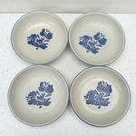 4 Vintage Pfaltzgraff Yorktowne Serving Bowls Large Pasta 8.5" Set. Fixed Price $42.00.