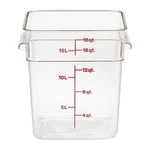 Cambro 18SFSCW Qt Capacity, 11-1/4" Length X 12-1/4" Width 12-5/8" Height,. Fixed Price $47.90.
