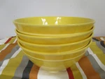Threshold Melamine Bowls. Fixed Price $14.99.