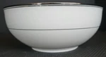(1) Mikasa Gothic Platinum Round Vegetable Bowl 8-3/4" AK018 Free Shipping. Fixed Price $55.99.