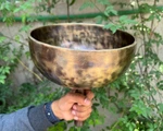 9 Inches Handel Singing Bowls - Tibetan From Nepal Healing. Fixed Price $199.99.