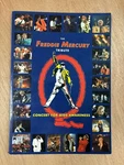 Queen Freddie Mercury Tribute Concert 96-PAGE Official Photo Book (1993). Fixed Price $38.04.