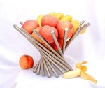 Creative Stainless Steel Rotation Bowl/fruit Basket/fruit Stand/fruit Hold. Fixed Price $32.47.