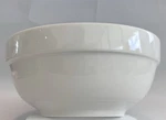 Serving Bowl White DIAMETER6 Quality Porcelain French Style Dowan Capacity 22OZ. Fixed Price $6.00.