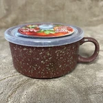 Boston Warehouses Souper Mug 22 Oz. Stoneware Brown. Fixed Price $22.47.