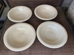 Carlisle 7 1/4" Cereal Soup Pasta Bowls Melamine Nwt Tan W/ Brown Specks. Fixed Price $22.49.