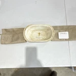 Handmade Christian Bowl With Cross, Prayers, Blessings Cards. Fixed Price $29.59.